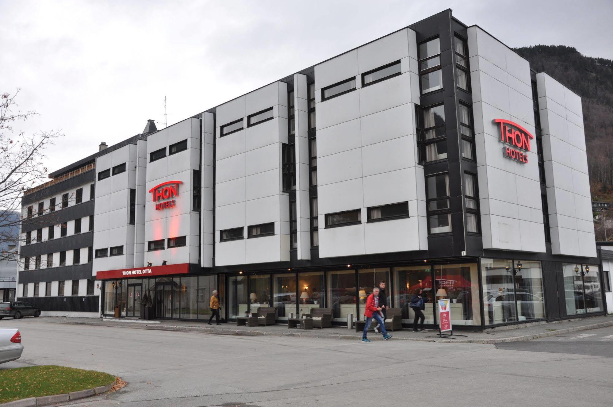 Thon Partner Hotel Otta Bagian luar foto